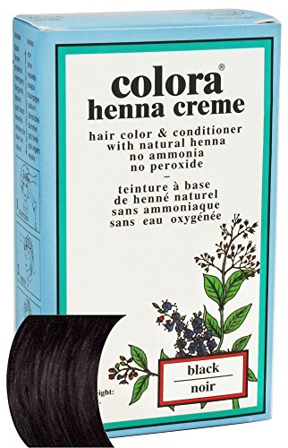 Colora - Henna-Creme-Haar-Farbe u. Conditioner-Schwarzes... - Beauté & Parfums Amazon Allemagne à 12.65€