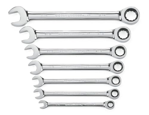 GearWrench 9317 Jeu De Clés Mixtes À Cliquet À 72 Dents Et... - Bricolage & Outils Amazon France à 58.20€