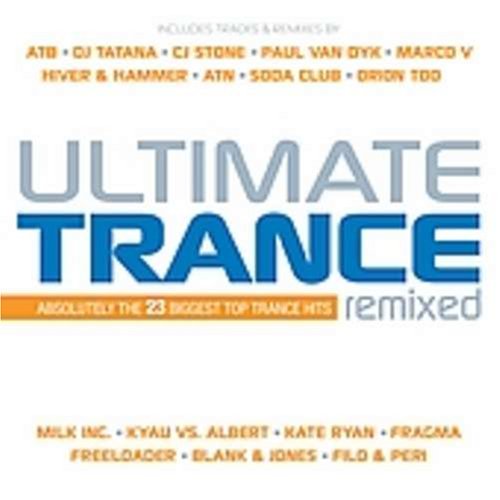 Ultimate Trance Remixed - Musique & Instruments Amazon Royaume-Uni à 14.65€