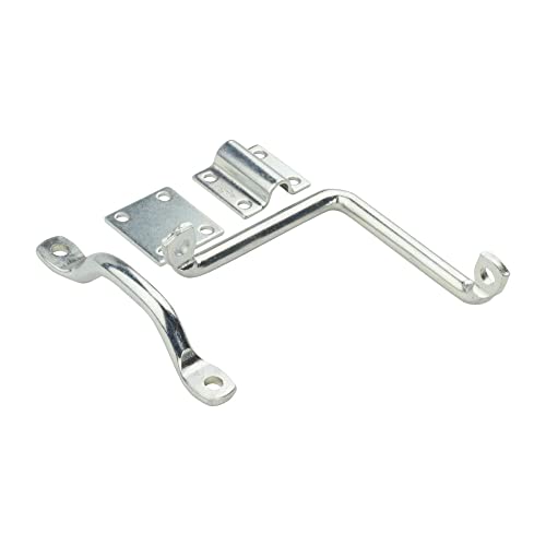 National Hardware N156-042 Door and Gate Latch in Zinc... - Maison & Cuisine Amazon Royaume-Uni à 5.99€