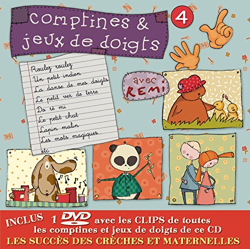 Vol. 4-Comptines Et Jeux de Doigts - Jouets & Jeux Amazon Espagne à 22.00€