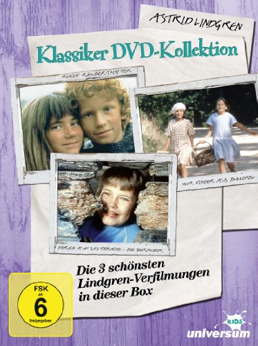 Astrid Lindgren - Klassiker Box [3 DVDs] - Livres & eBooks Amazon Allemagne à 2.47€