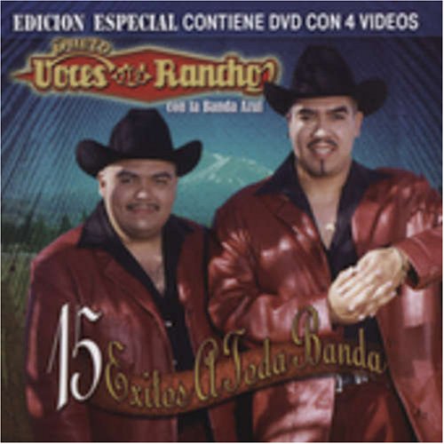 15 Exitos a Toda Banda - Musique & Instruments Amazon France à 37.20€