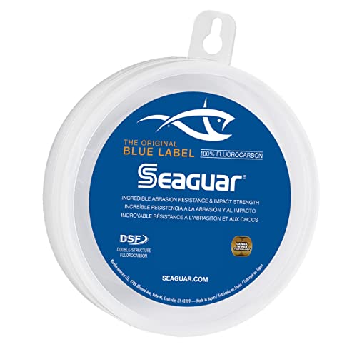 Seaguar Blue Label 100% Fluorocarbon Leader (DSF) 25yd 15lb - Auto & Moto Amazon Royaume-Uni à 9.03€