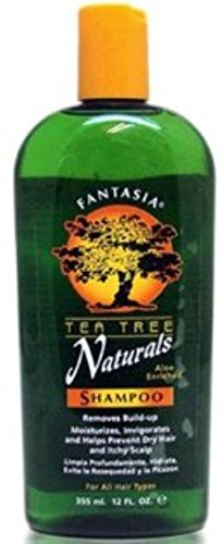 Fantasia Tea Tree Natural Shampoo 355 ml - Beauté & Parfums Amazon Allemagne à 5.85€