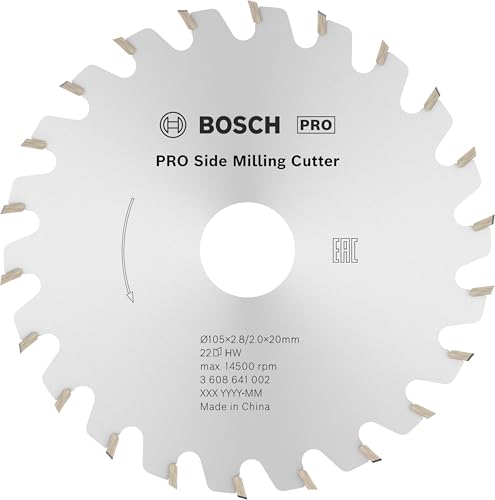 Bosch 3 608 641 002 - Fresas de disco - 22, 20 mm, 2,8 mm... - Bricolage & Outils Amazon Espagne à 41.39€