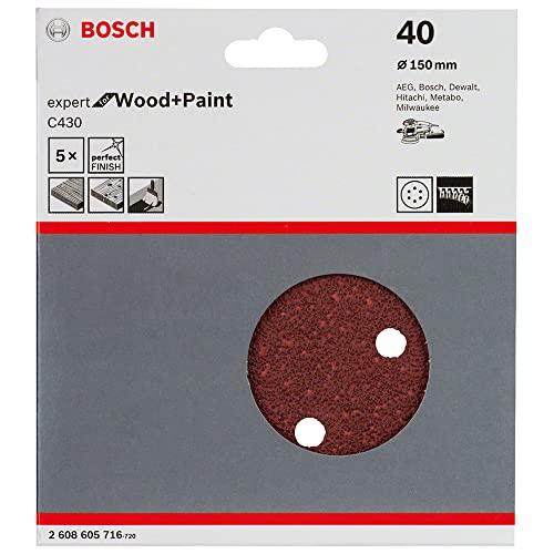 Bosch Accessories Bosch Professional Schleifblatt für... - Bricolage & Outils Amazon Allemagne à 2.99€