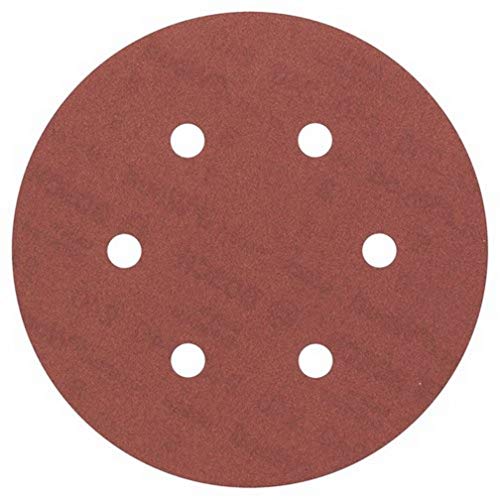 Bosch Feuille Abrasive pour Ponceuse Excentrique avec Bande... - Bricolage & Outils en promo à 2.72€