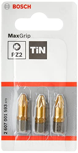 Bosch Accessories 3 Pièces Jeu de Embouts de Vissage Max... - DIY & Tools Amazon France à 8.23€