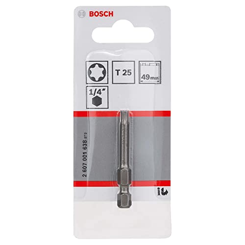 Bosch 2607001638 Extra Hard Screwdriver Bit - Amazon Royaume-Uni à 2.35€