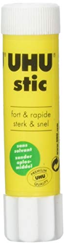 Uhu 60 - bâton de colle, 8,2 g en promo à 1,24€ (-54%) sur Amazon FR