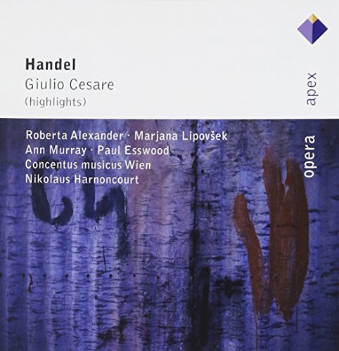 Handel : Giulio Cesare In Egitto [Highlights] - Apex - Maison & Cuisine Amazon Italie à 6.39€