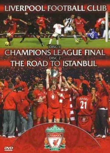 Liverpool - The Road to Istanbul [2 DVDs] [UK Import] - Sports & Fitness Amazon Allemagne à 5.47€