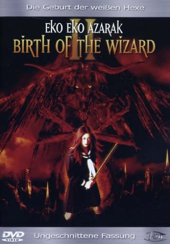 Eko Eko Azarak II: Birth of the Wizard (Director's Cut) - Livres & eBooks Amazon France à 2.36€