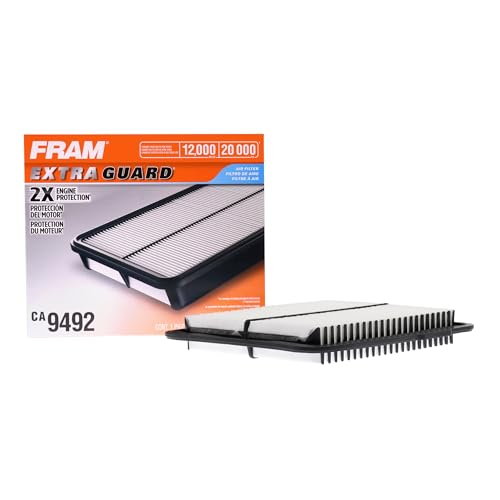 FRAM Filtre à air à panneau rigide Extra Guard CA9492 - Auto & Moto en promo à 25.08€