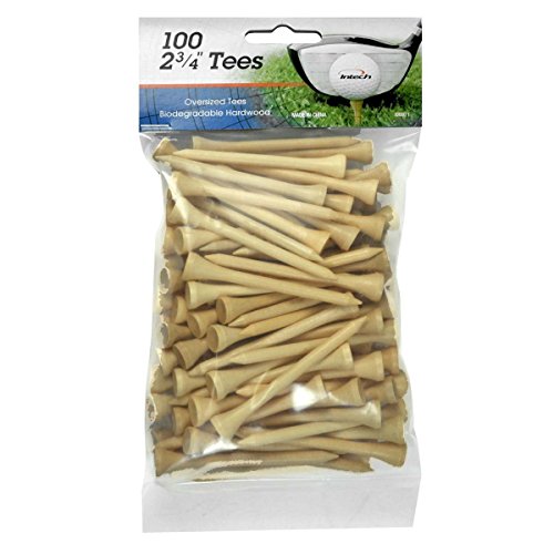 Intech Golf Tee, 2 3/4-Inch Golf Tees 100-Pack (Natural)... - Sports & Fitness Amazon Allemagne à 4.19€