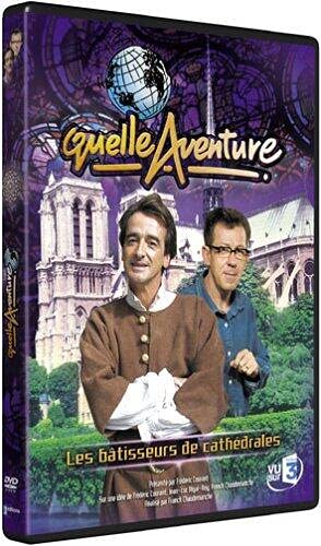 Quelle aventure ! : Les Bâtisseurs de Cathédrales [FR... - Animalerie Amazon Allemagne à 8.83€