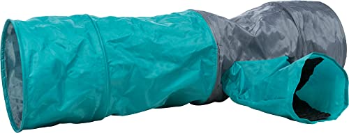 Trixie 4302 Tunnel de jeu en nylon ø 30 cm/115 cm - Coloris... - Jouets & Jeux Amazon France à 10.10€