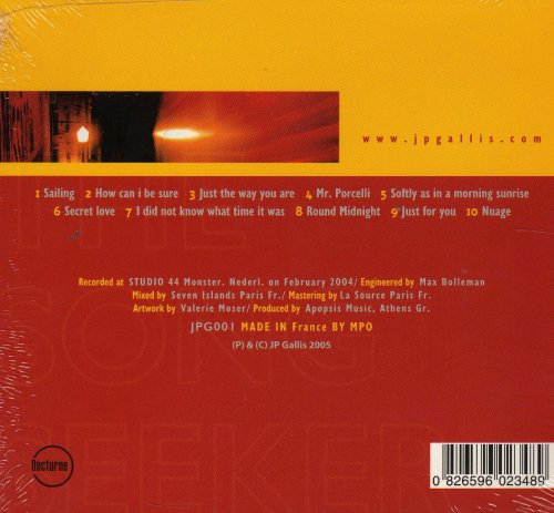 The Song Seeker en promo sur Amazon