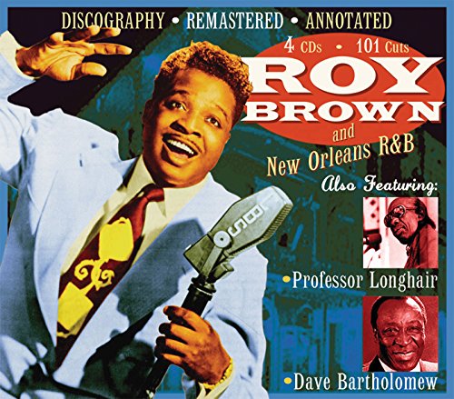 Roy Brown & New Orleans R&B - Musique & Instruments Amazon Allemagne à 6.90€