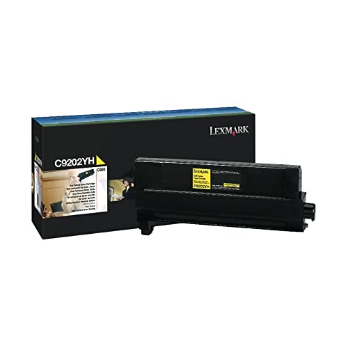 Lexmark C9202YH Color Amarillo C920 Cartucho láser C920N - Auto & Moto Amazon Espagne à 24.00€