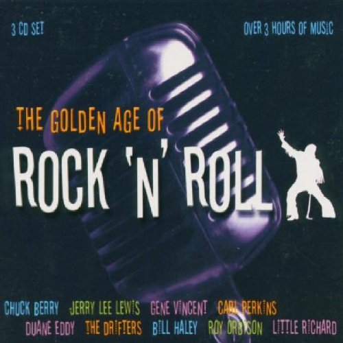 The Golden Age Rock 'N' Roll-Balls of Fire, Long Tall Sally... - Sports & Fitness en promo à 28.51€