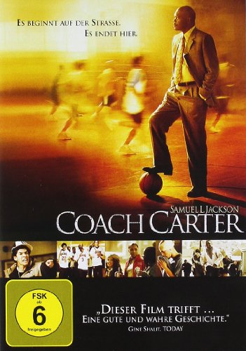 Coach Carter (Samuel L. Jackson) - Auto & Moto Amazon Royaume-Uni à 5.32€