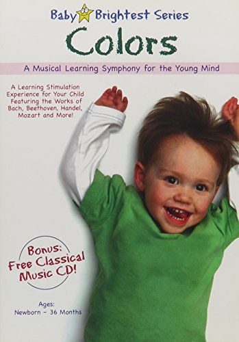 Baby Brightest: Colors [USA] [DVD] - Bébé & Puériculture Amazon Espagne à 6.35€