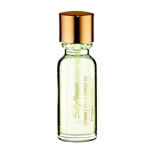 Sally Hansen Moisturising Vitamin E Nail and Cuticle Oil... - Beauté & Parfums Amazon Royaume-Uni à 4.96€