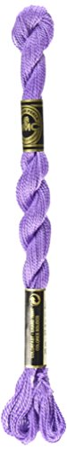 DMC 115 5-209 Pearl Cotton Thread, Dark Lavender, Size 5 - Loisirs Créatifs Amazon Royaume-Uni à 1.93€