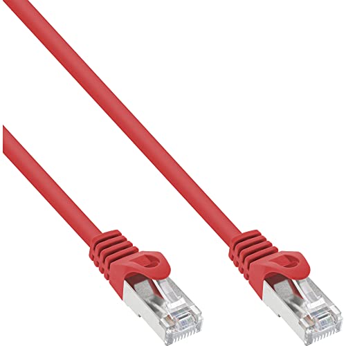 COS Cable Desk Patch Cable TP Cat5e SFTP 5m Red - High-Tech & Électronique Amazon Italie à 3.78€