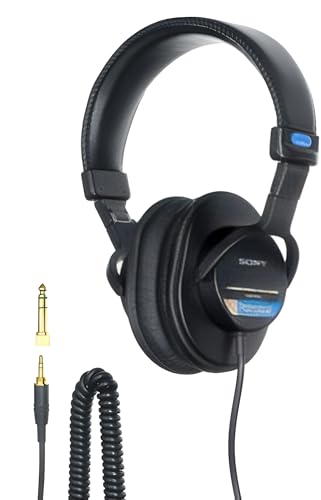 Sony MDR-7506 Cuffie monitor da studio chiuse, con filo, da... - High-Tech & Électronique en promo à 70.70€