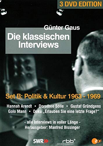 Günter Gaus - Die Klassischen Interviews [Alemania] [DVD] - Livres & eBooks Amazon Espagne à 15.30€
