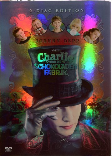 Charlie und die Schokoladenfabrik en promo à 19,68€ (-48%) sur Amazon FR