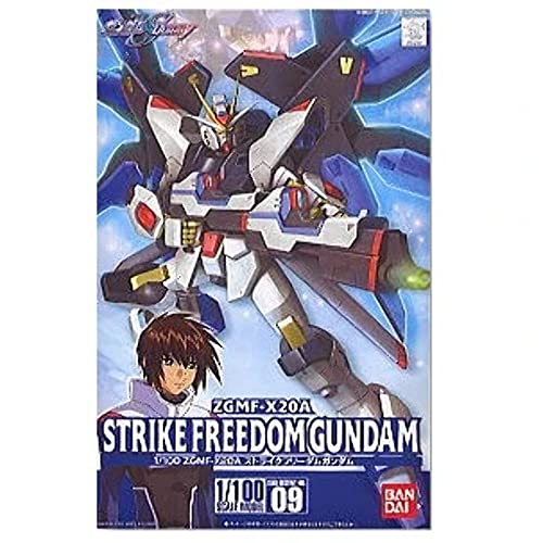 Bandai Hobby #9 Strike Freedom Gundam 1/100, Bandai Seed... - Jouets & Jeux Amazon Royaume-Uni à 11.00€