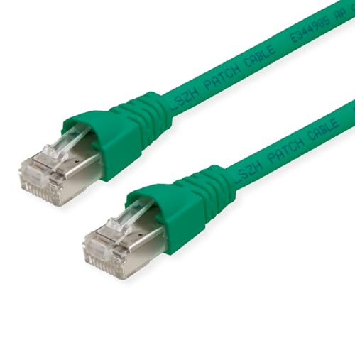 Telegärtner L00005A0028 Câble Ethernet 10 m Vert en promo à 12,56€ (-55%) sur Amazon FR