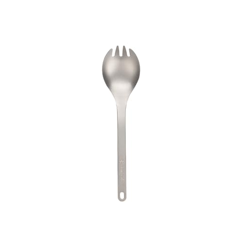 Snow Peak SCT-004 Titanium Spork, Lightweight, Compact for... - Sports & Fitness Amazon Royaume-Uni à 10.00€