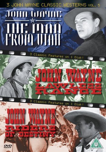 3 John Wayne Classics - Vol. 5 - The Man From Utah... - Livres & eBooks en promo à 12.45€