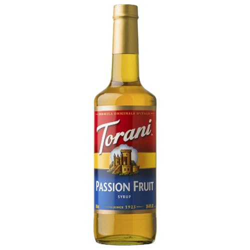 Torani Sirup Passion Fruit 750 ml Flasche - High-Tech & Électronique Amazon Allemagne à 22.99€