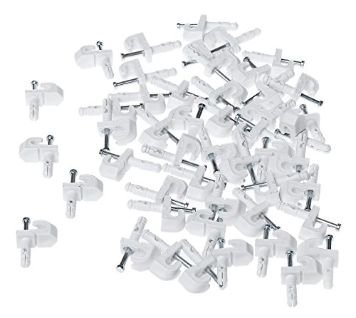 ClosetMaid 1770 Back Wall Clips for Drywall, 48 Pack... - Home & Kitchen Amazon UK à 17.48€