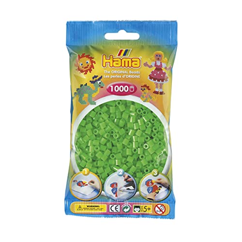 Hama - 207-42 - Loisir Créatif - Midi Sachet 1000 Perles... - Jouets & Jeux Amazon France à 5.99€