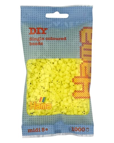 HAMA - sachet de perles à repasser | env. 1000 perles midi... - Jouets & Jeux Amazon France à 2.20€