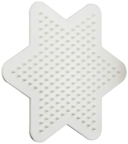 Hama - 270 - Loisir Créatif - Midi Plaque - Petite Étoile... - Jouets & Jeux en promo à 1.20€