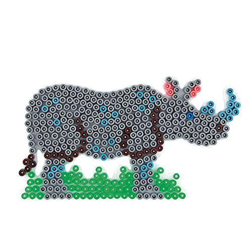 Hama - 295 - Loisir Créatif - Midi Plaque - Rhinocéros - Jouets & Jeux Amazon France à 2.57€