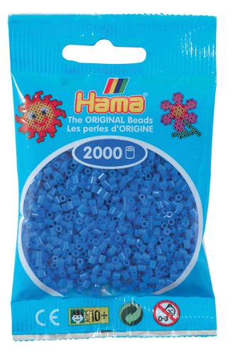 Hama - 501-09 - sachet de 2000 perles mini - (petites... - Jouets & Jeux Amazon France à 2.46€