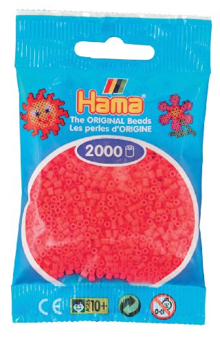 Hama - 501-33 - sachet de 2000 perles mini - (petites... en promo à 2,46€ (-44%) sur Amazon FR