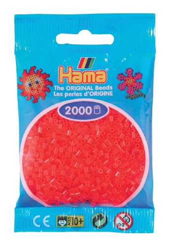 Hama - Confezione da 2000 perline da stirare, plastica... - Loisirs Créatifs Amazon Italie à 2.71€