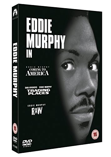 Eddie Murphy Triple - Raw/Coming to America/Trading Places... - Livres & eBooks Amazon Royaume-Uni à 3.33€