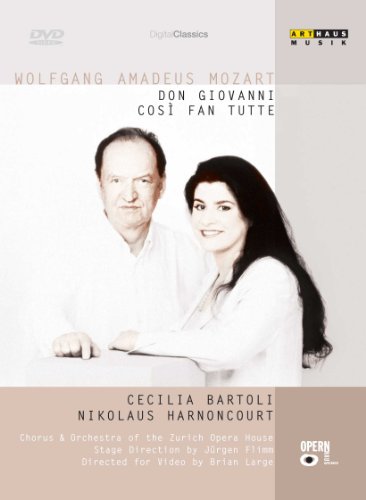 Bartoli/Harnoncourt - Mozart [4 DVDs] - Livres & eBooks en promo à 8.63€
