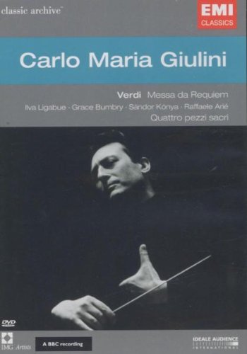 Giulini : Verdi Messa da Requiem - Musique & Instruments en promo à 4.81€
